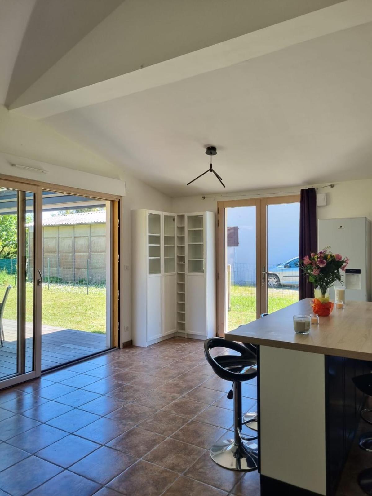 Maison Avec Jardin T4 A Hastingues Exterior foto